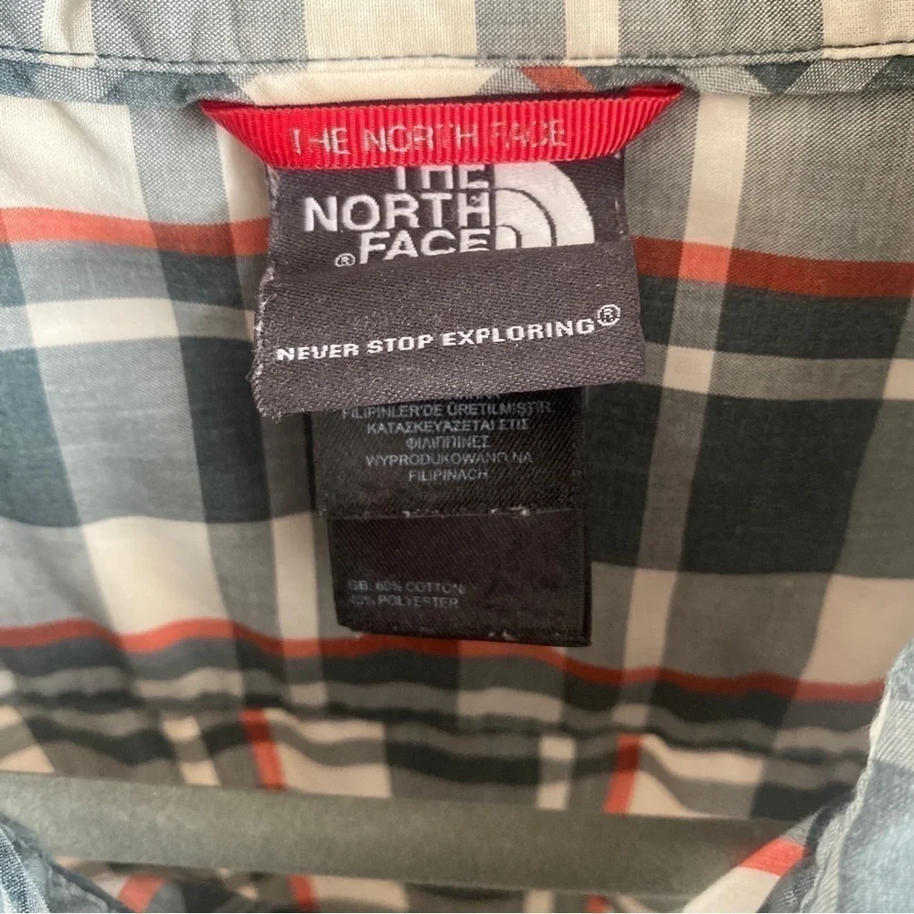 The North Face Men’s Plaid Tee
